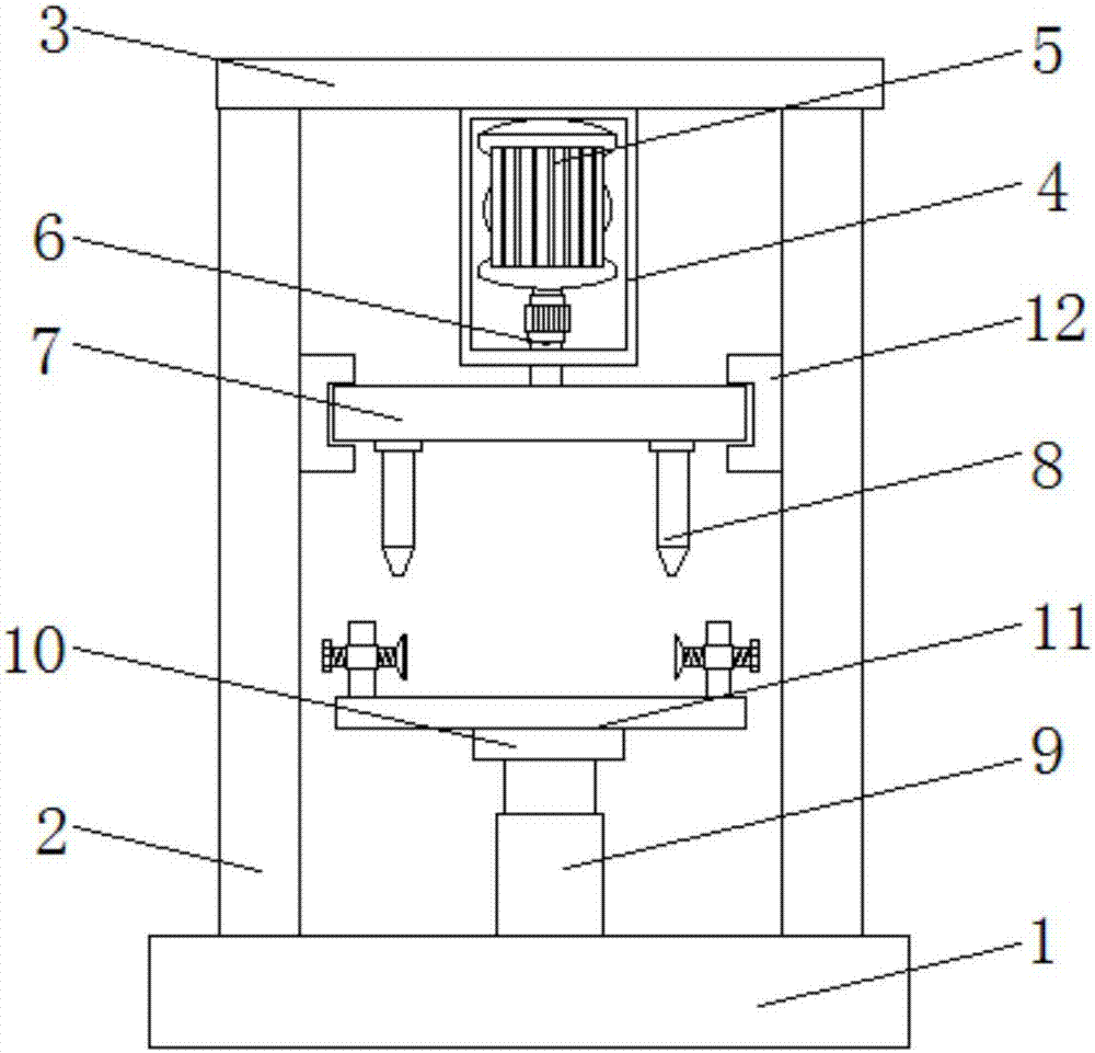 Multidirectional cutting device for part machining