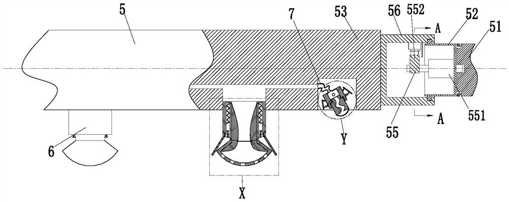 A steam turbine coating production line for a steam turbine and its coating method