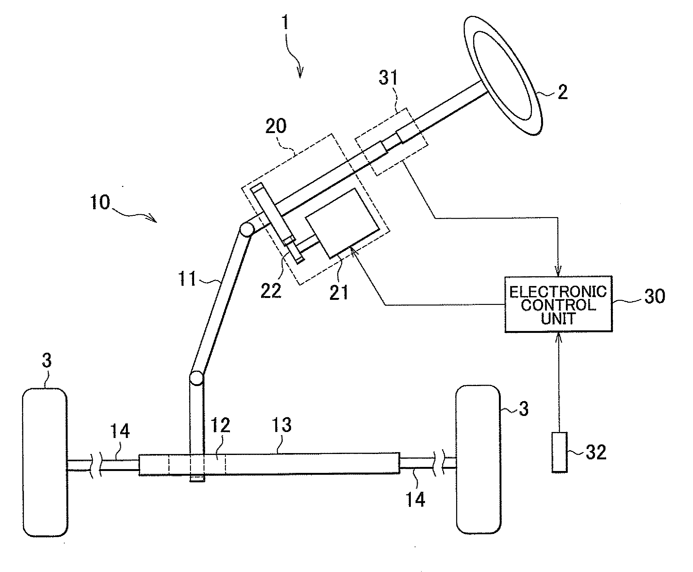 Electric power steering system