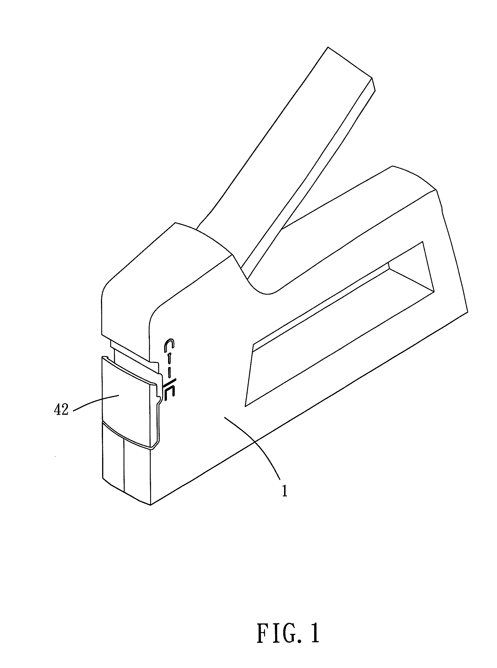 Nail guiding structure and nail gun comprising the same