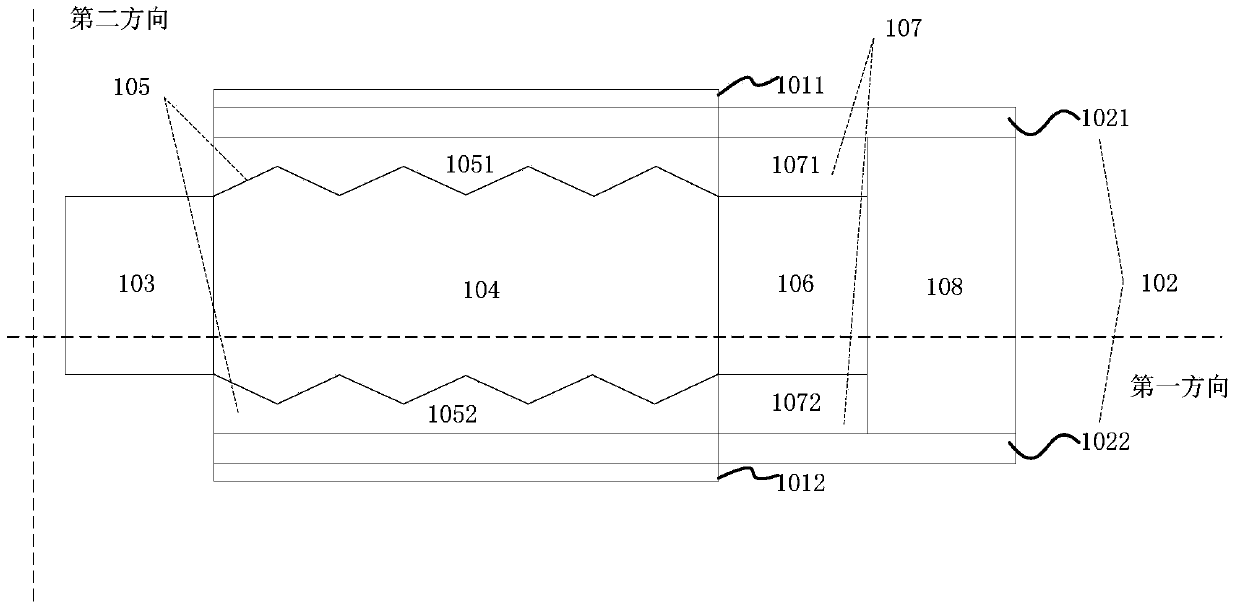 Tunneling field effect transistor