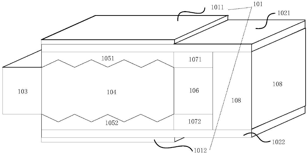 Tunneling field effect transistor