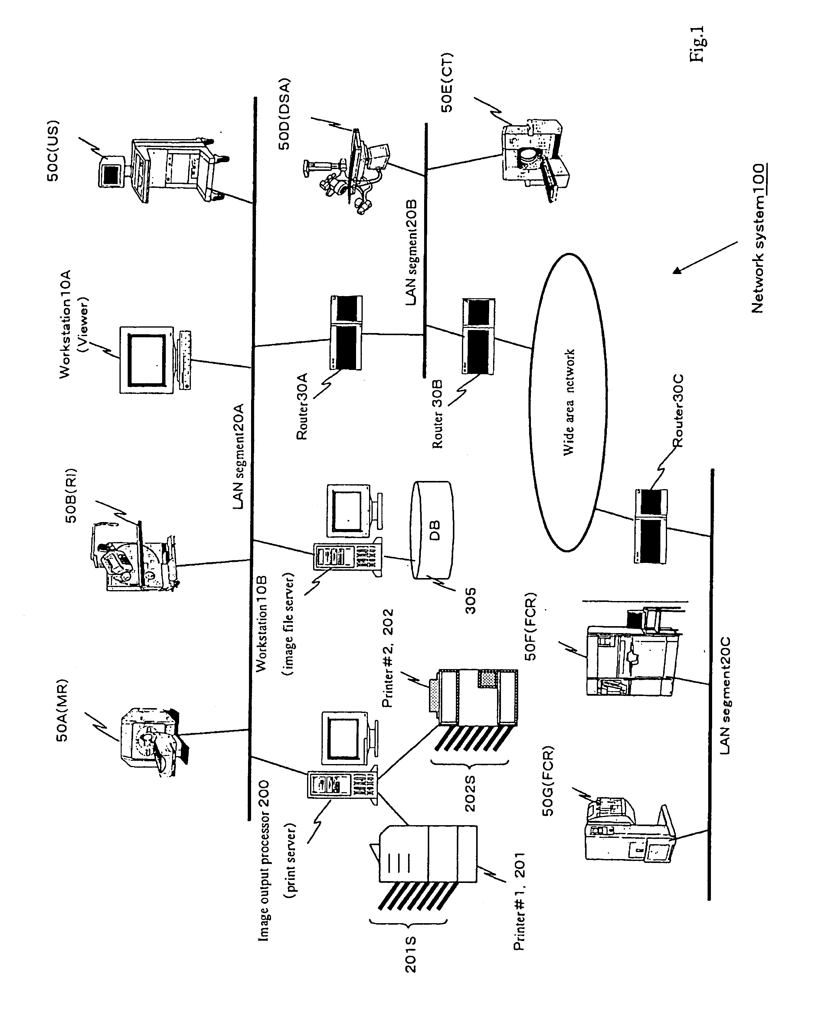 Method and apparatus for processing image output