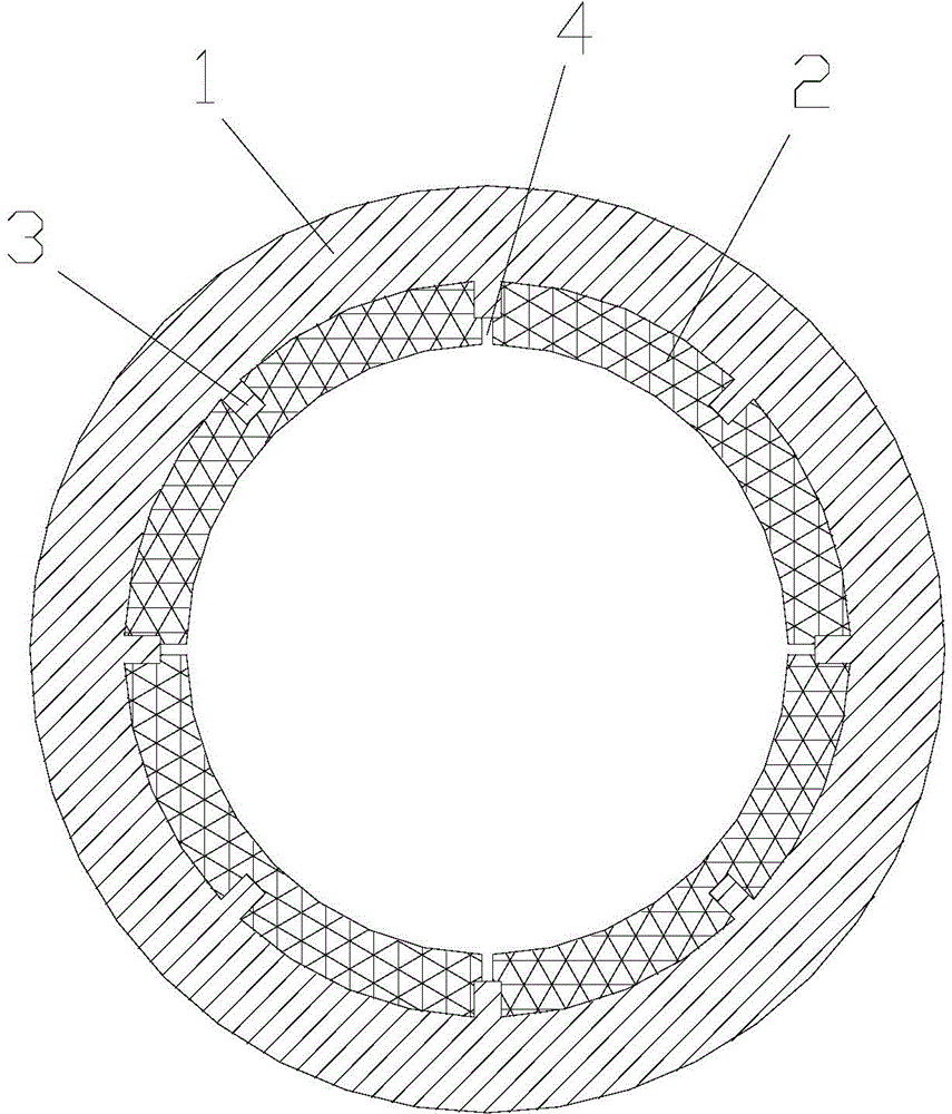 Rubber bearing