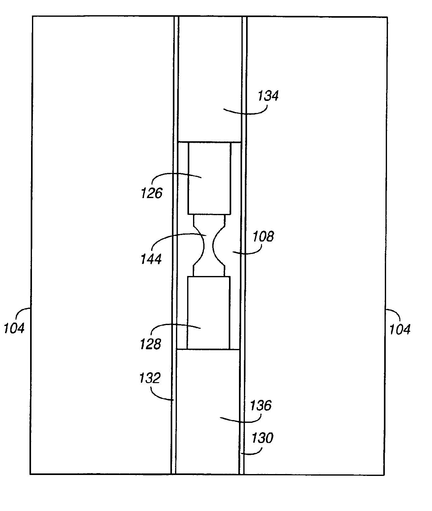 High-frequency, liquid metal, latching relay with face contact