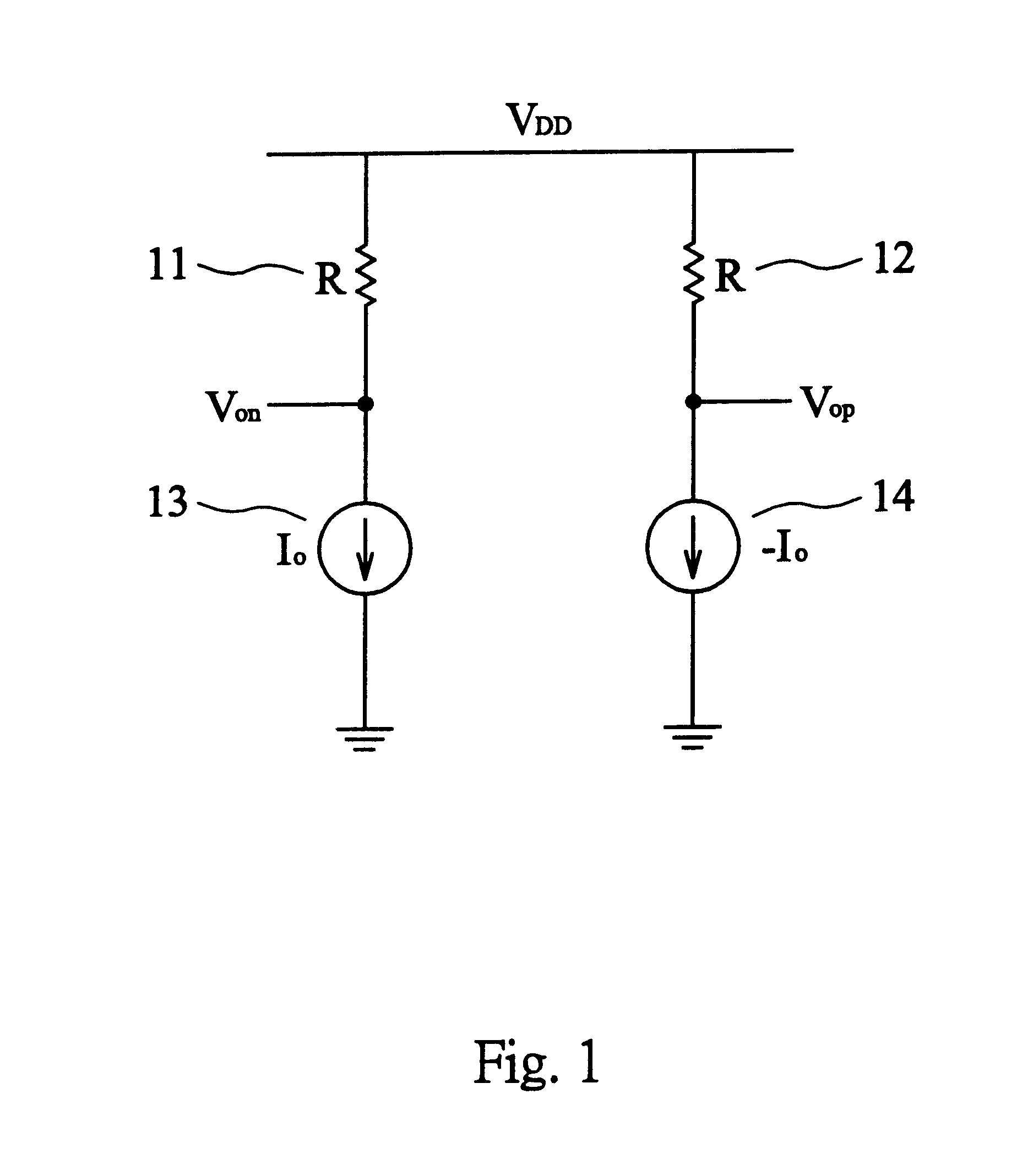 Device and method for correcting the baseline wandering of transmitting signals