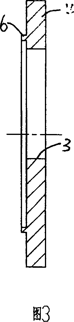 Plastic-lining centrifugal pump special-shaped flow passage processing device