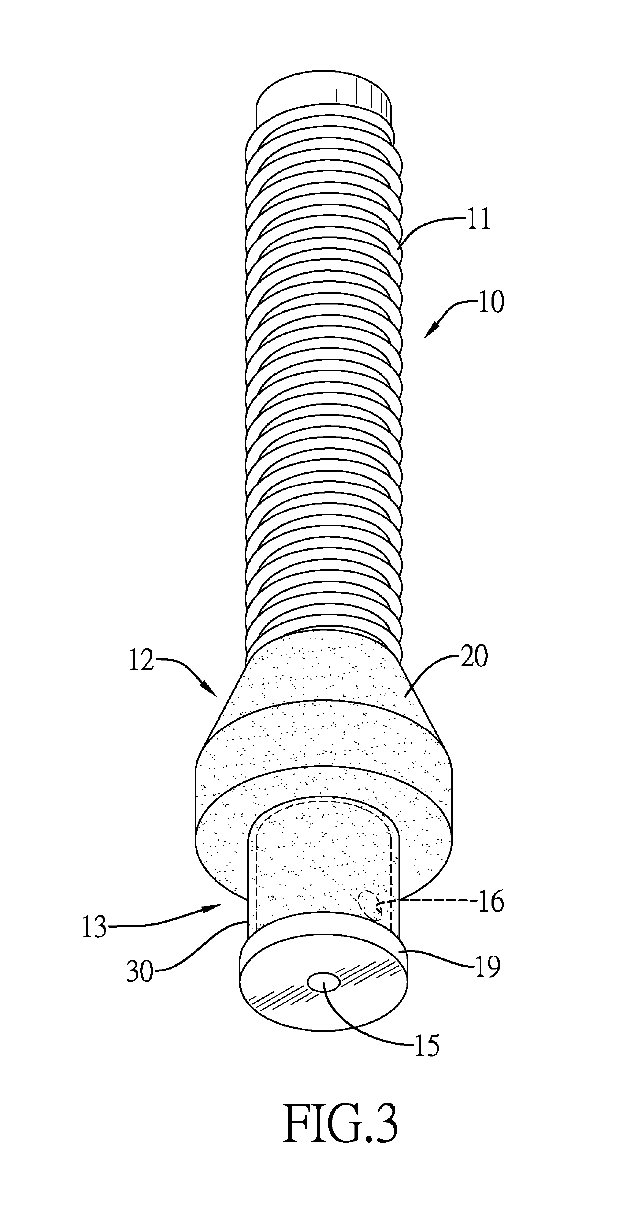 Tubeless air valve stem