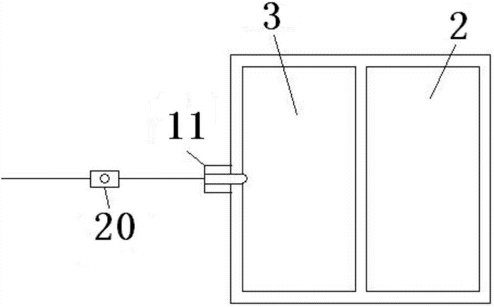 Underground water nitrate removal method and denitrification reactor