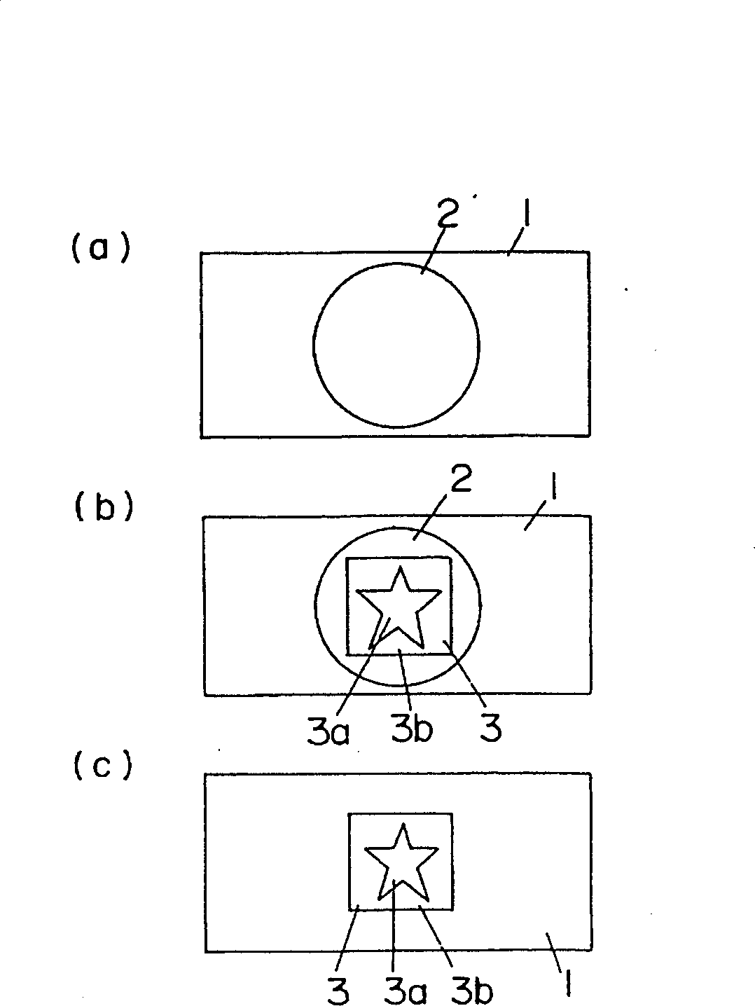 Decorative method for forming body