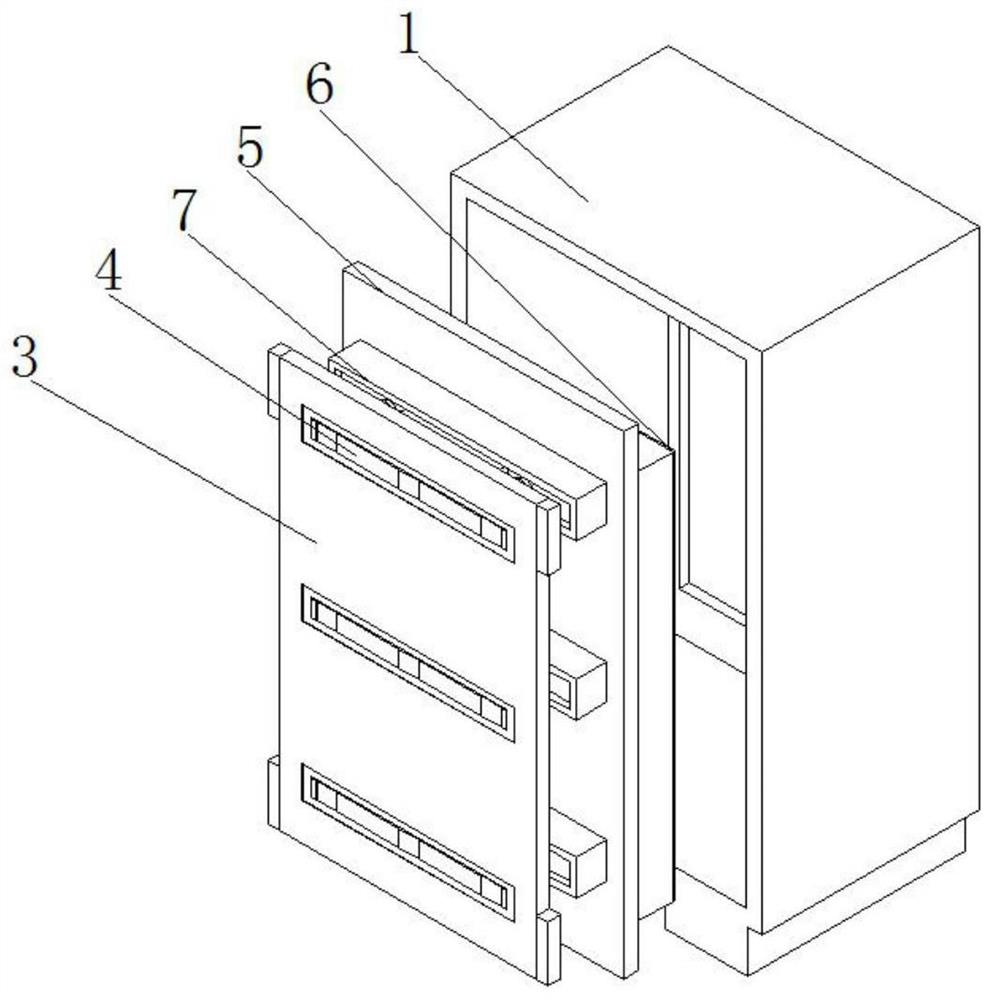 Temperature measuring mechanism of ring main unit