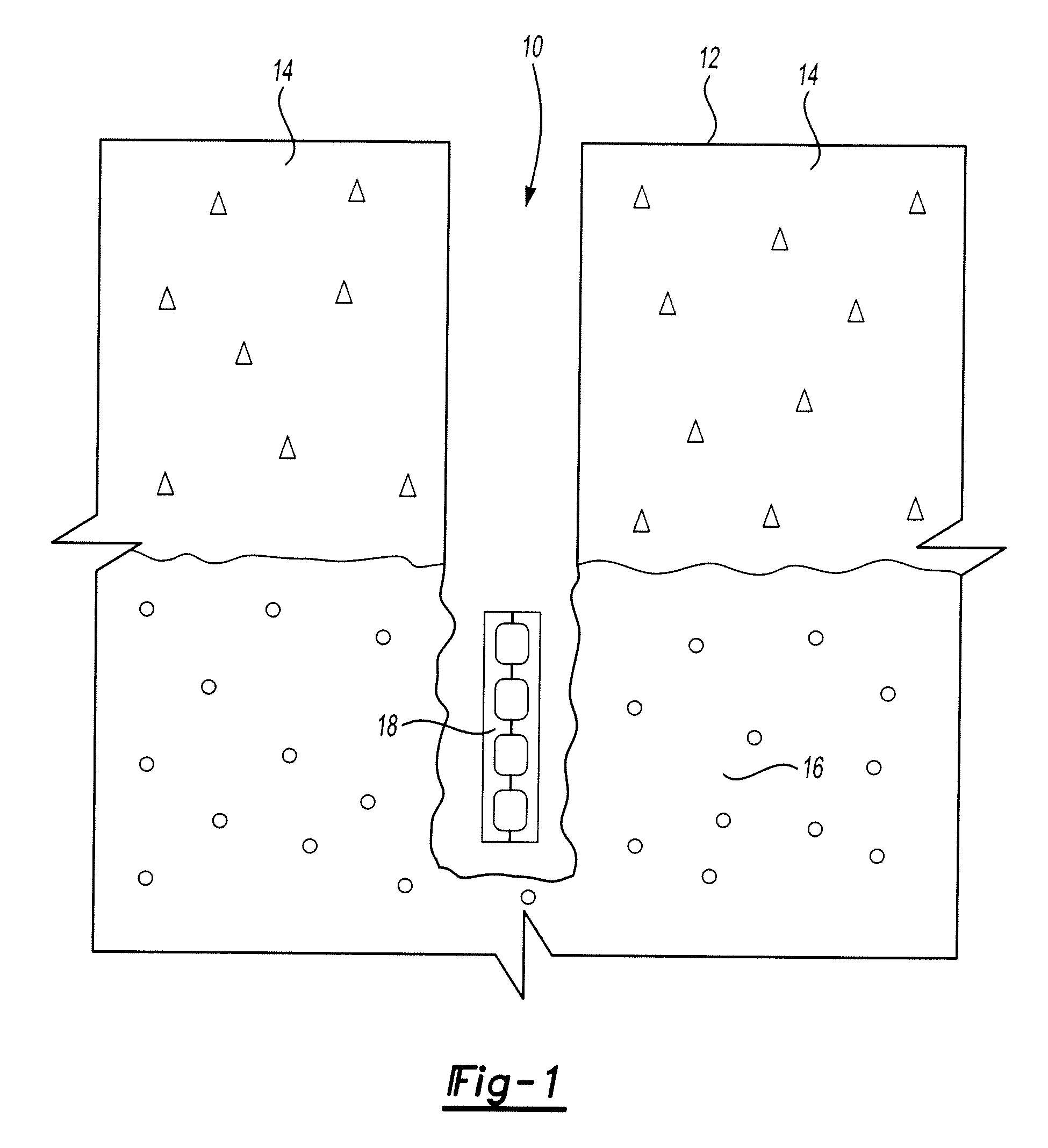 Grout for filling a micro-trench