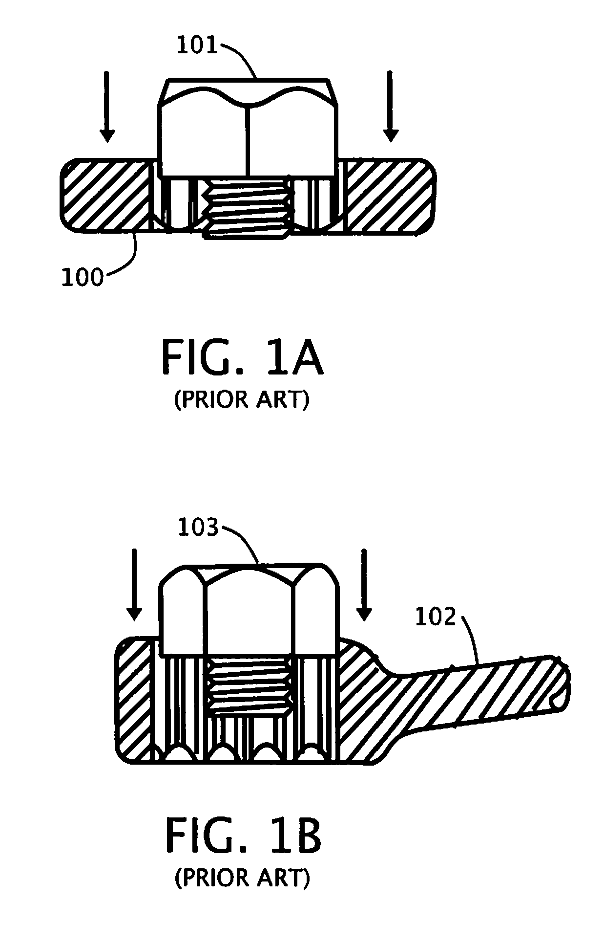 Single piece rotary wrenching tool