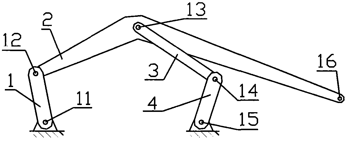 Hybrid-driven controllable excavation mechanism