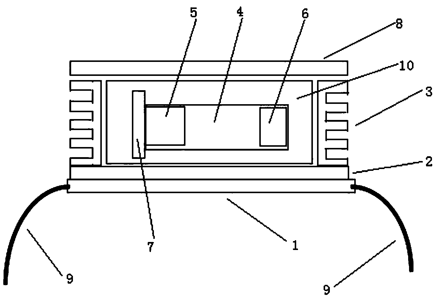 Composite portable power generation device