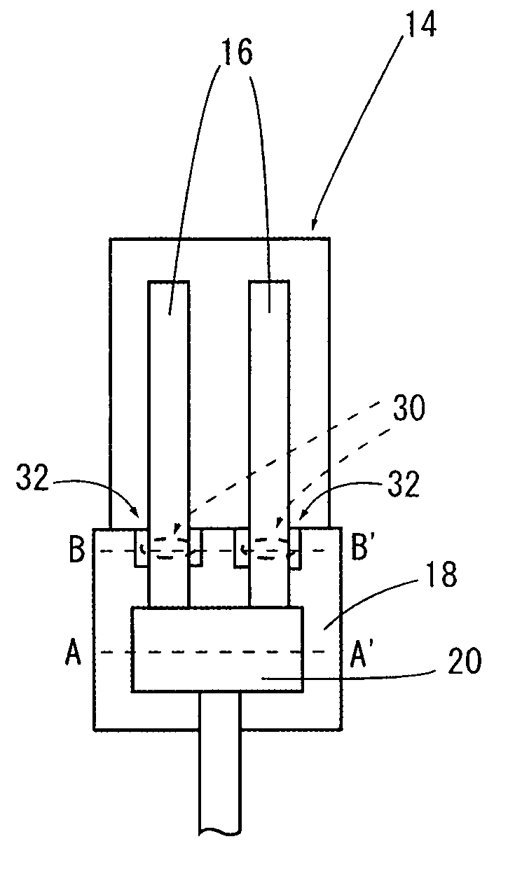 IPS LCD and repair method of cutting defective pixel electrode by forming window in capacitor storage circuit