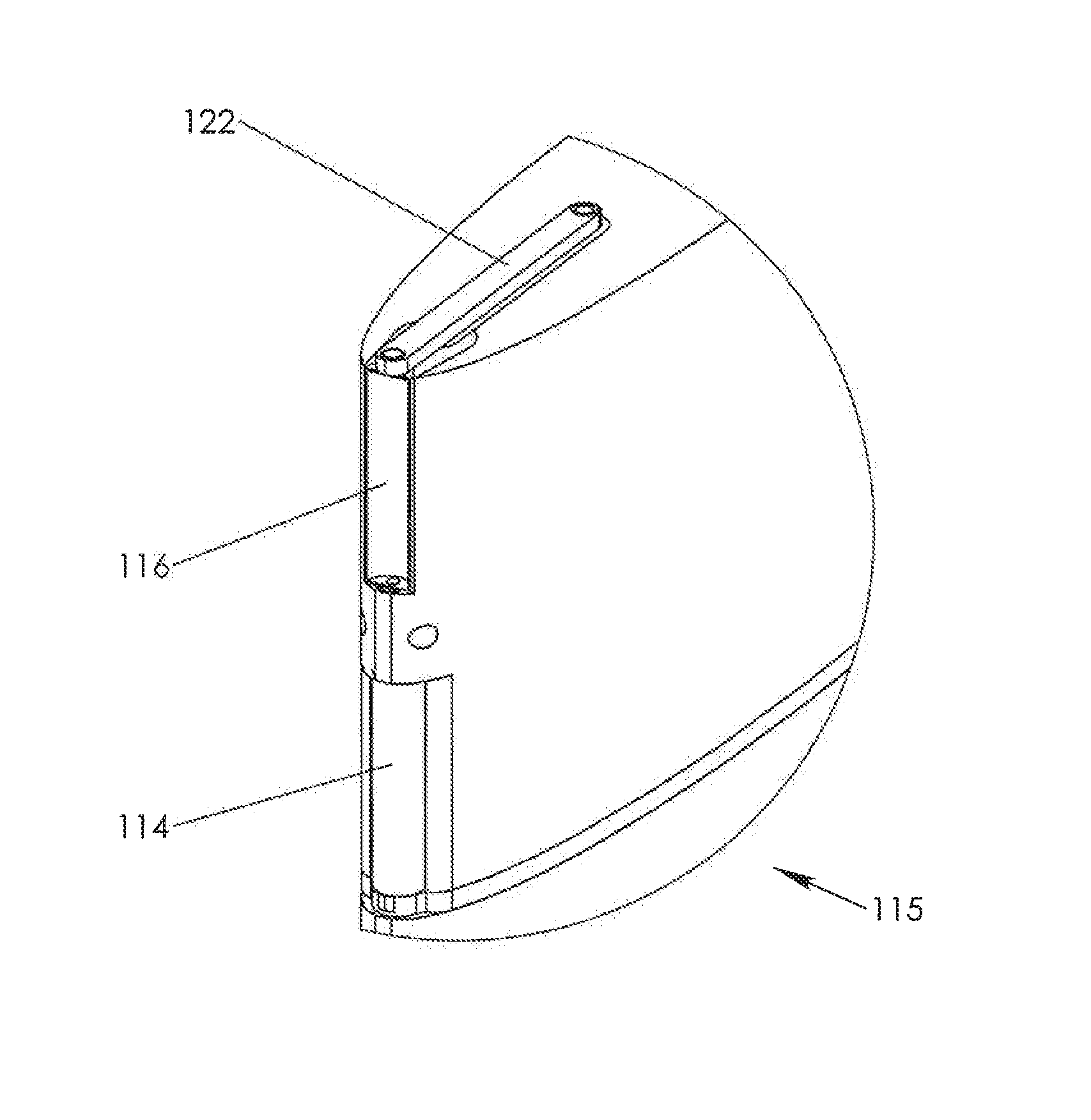 Cloud ice detector