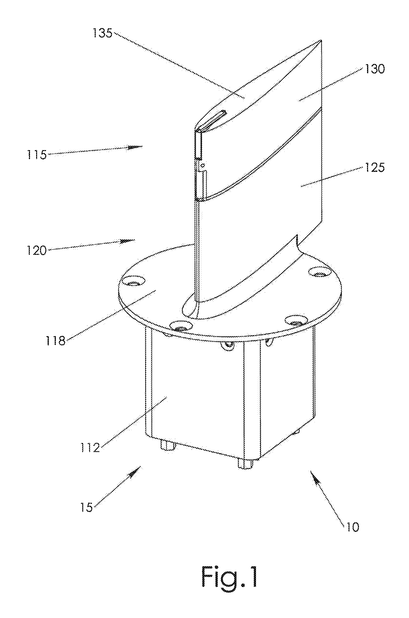 Cloud ice detector