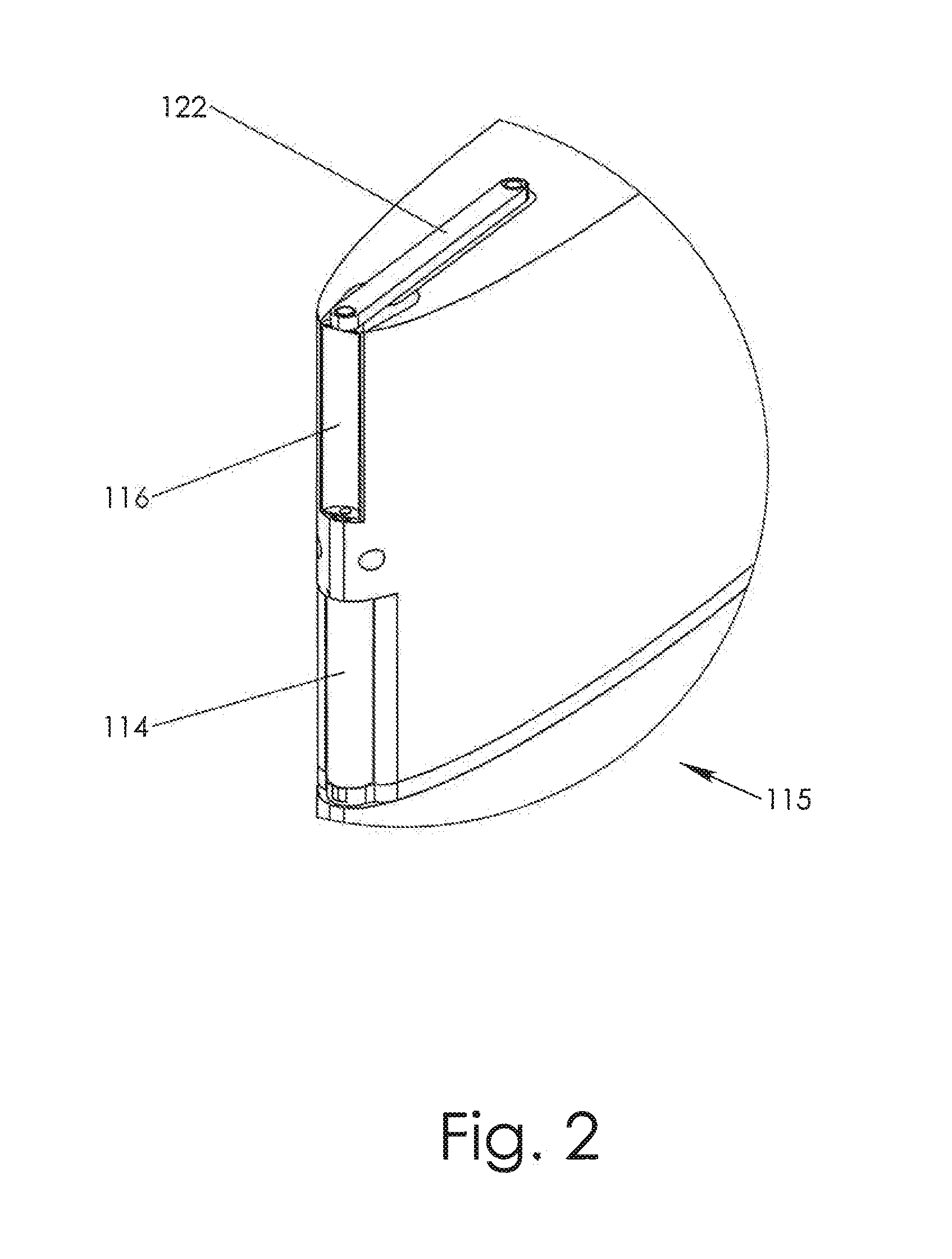 Cloud ice detector