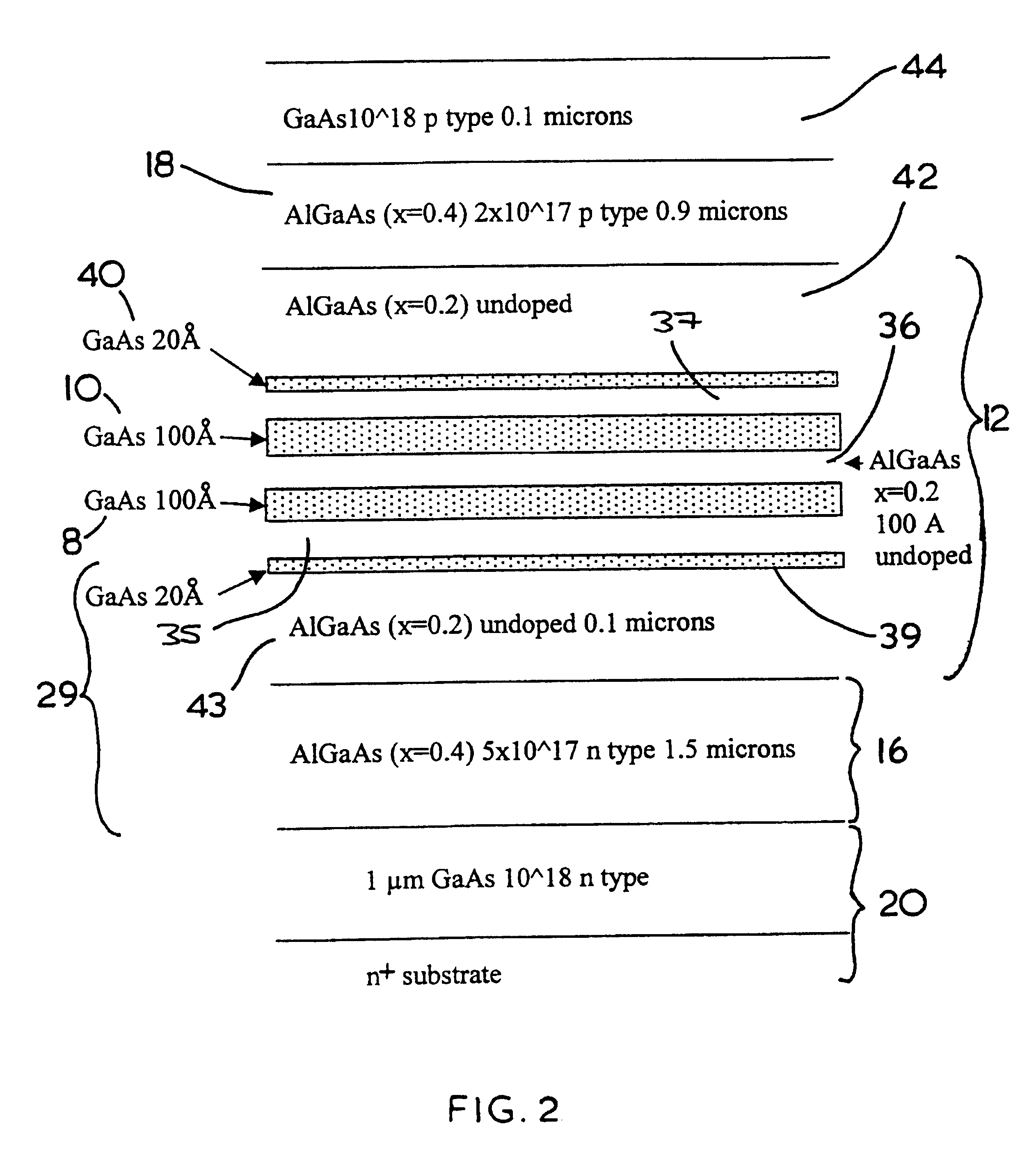 Electro-optic semiconductor devices and method for making the same