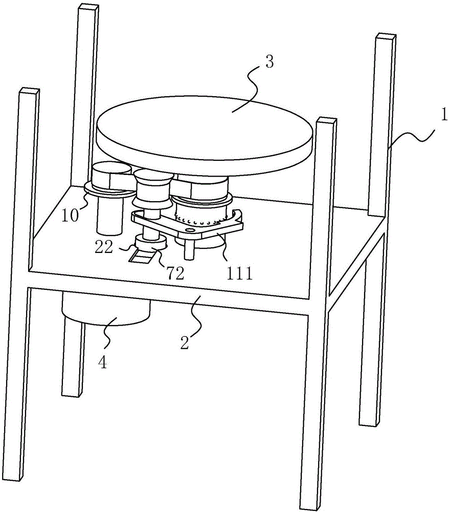 Pitch gyratory compactor