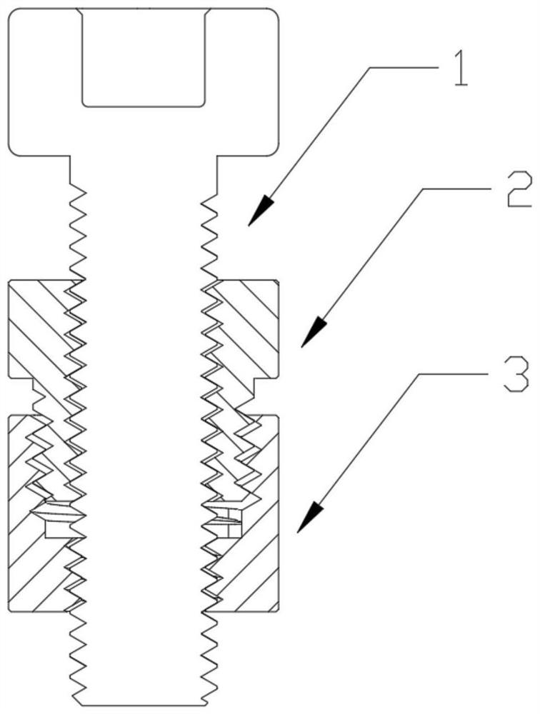 Anti-loosening nut assembly