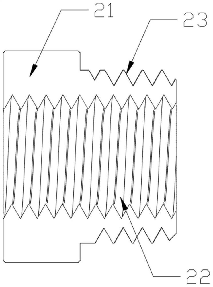 Anti-loosening nut assembly