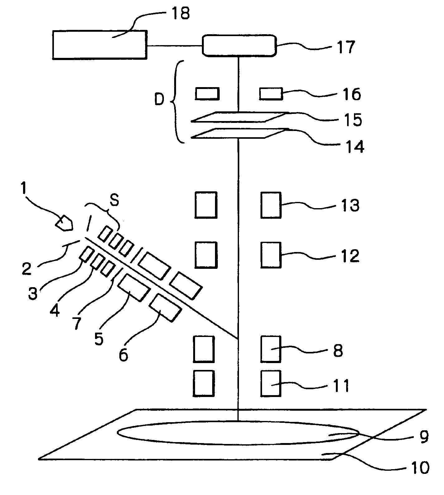 Electron beam apparatus and device manufacturing method using same