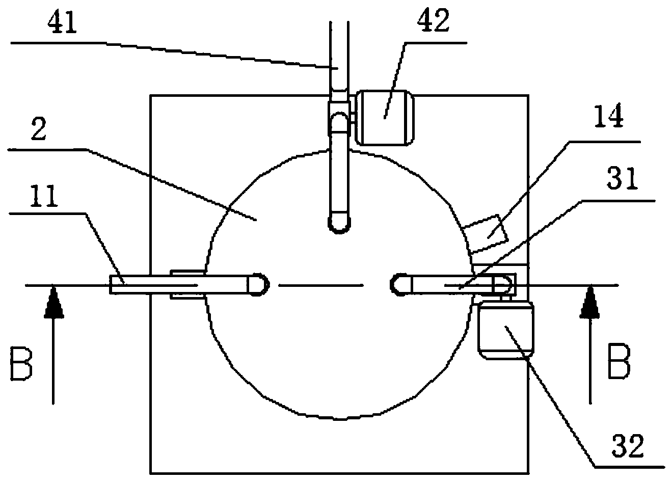 Automobile tail gas purification system and purification method thereof