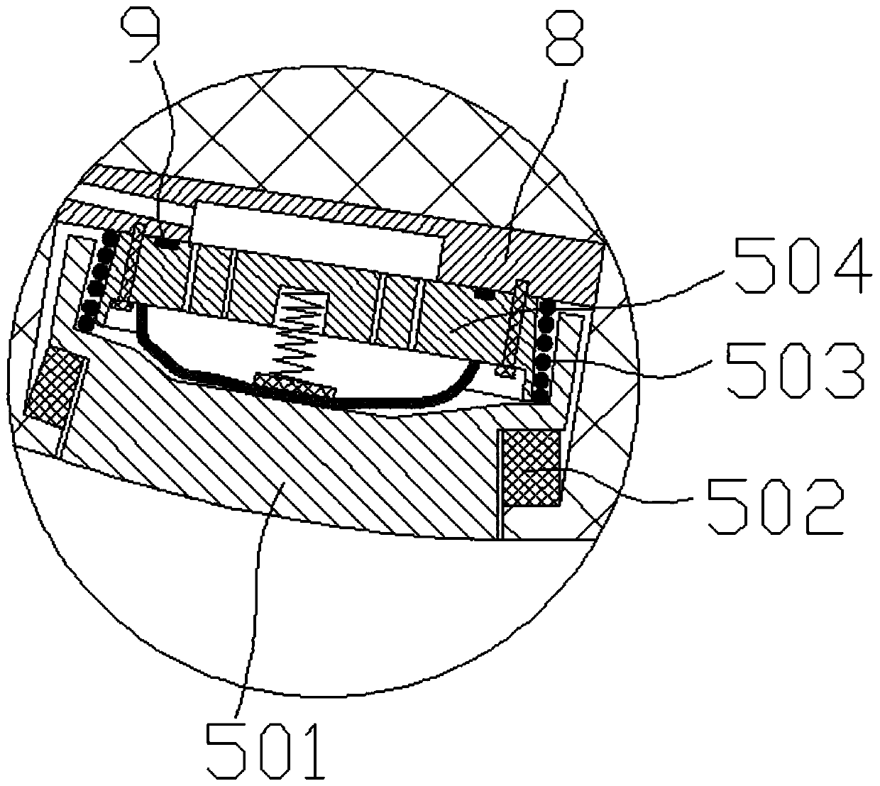 A high-elastic intelligent inflatable breathing dynamic massage sports shoes