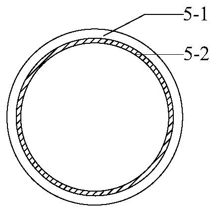 Medium-voltage power cable terminal for high-temperature gas cooled reactor nuclear power station