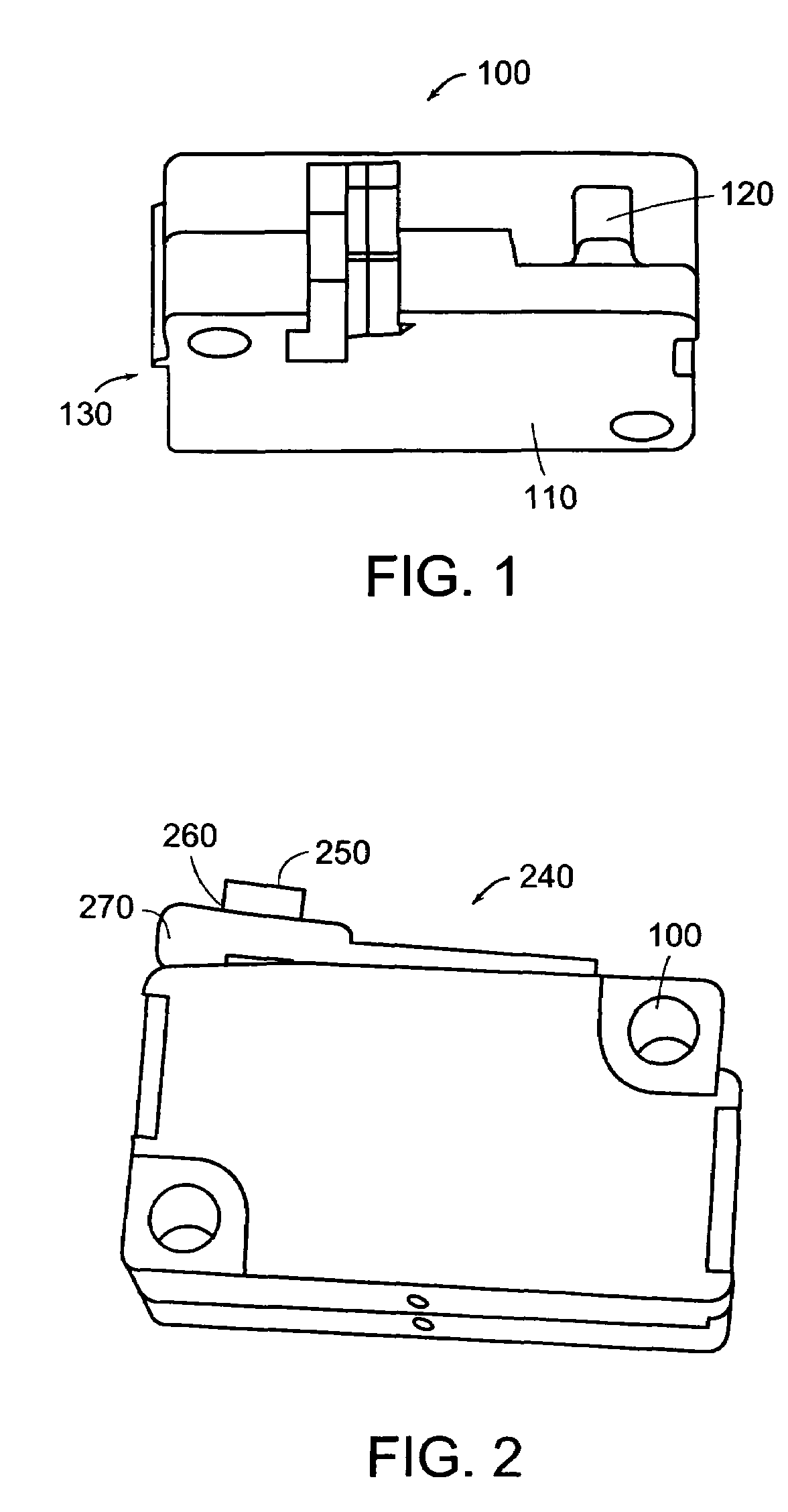 Tactile feedback plunger switch