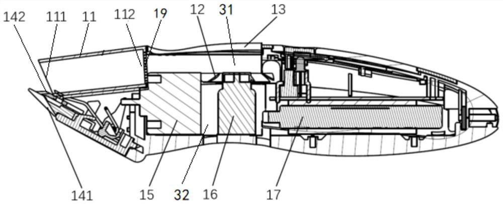 Hair collecting device and method