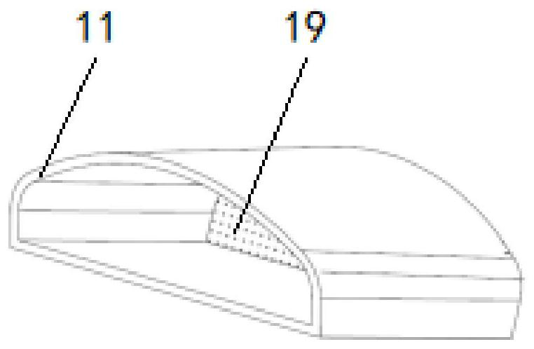 Hair collecting device and method