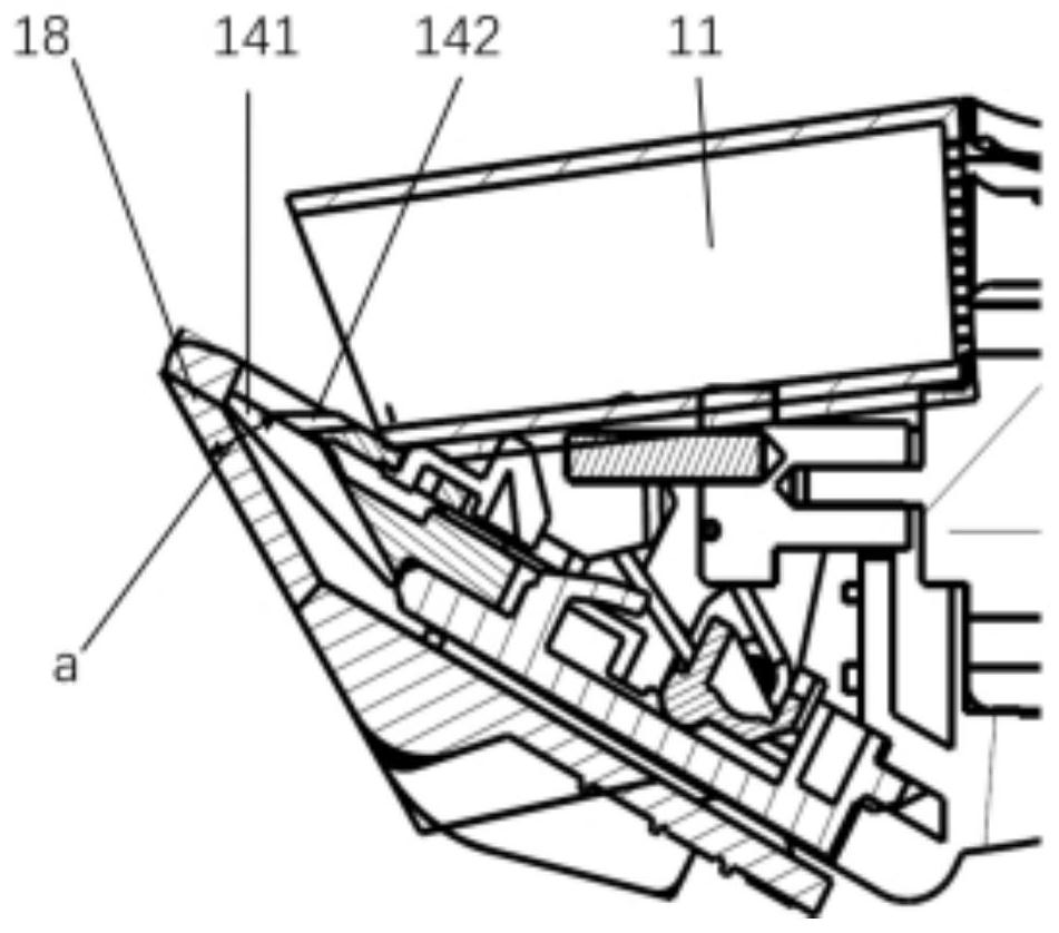 Hair collecting device and method