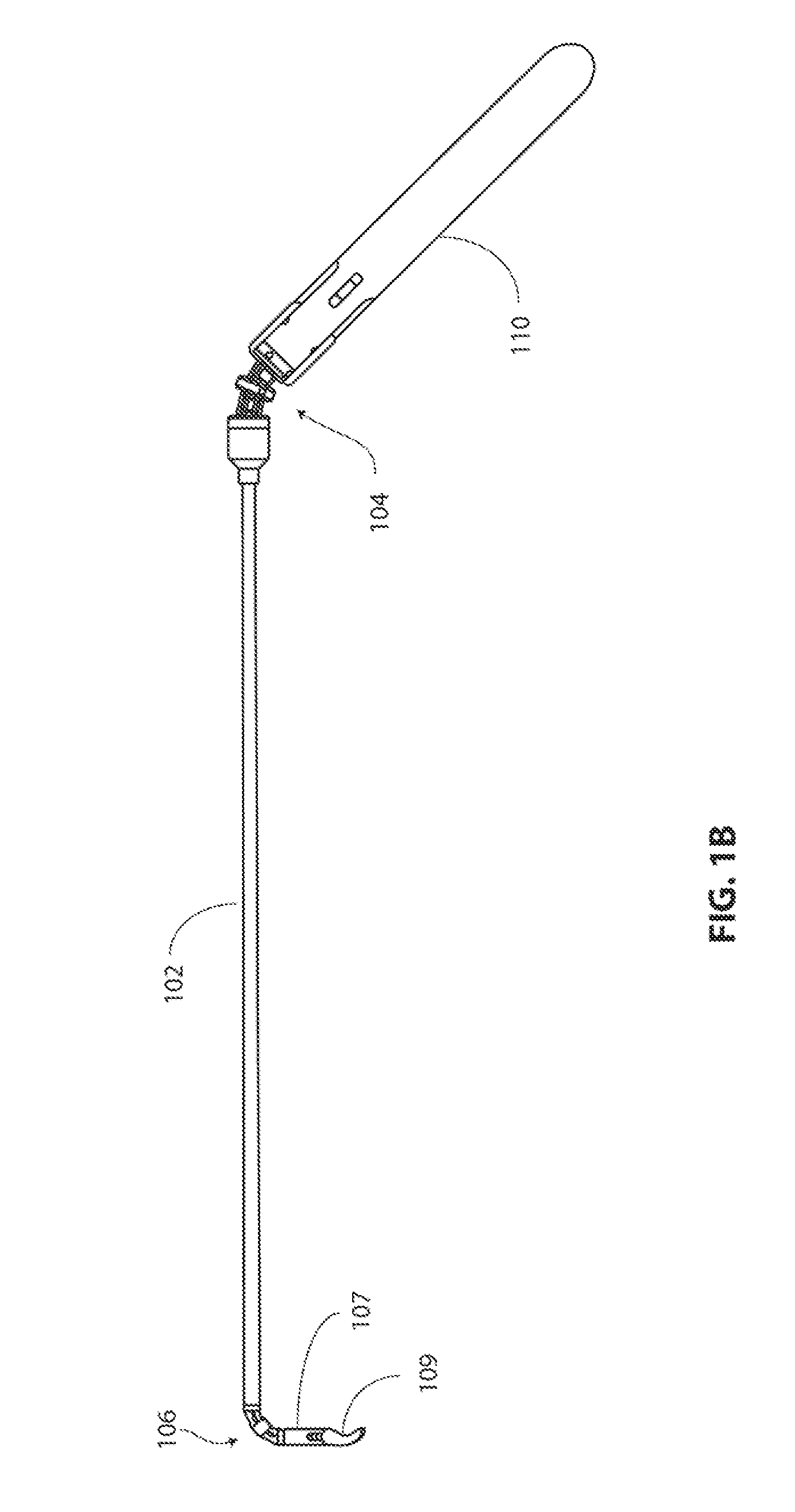 Link systems and articulation mechanisms for remote manipulation of surgical of diagnostic tools