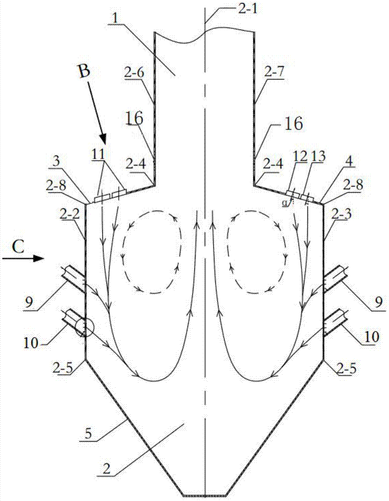 Improving pulverized coal ignition combustion w flame boiler