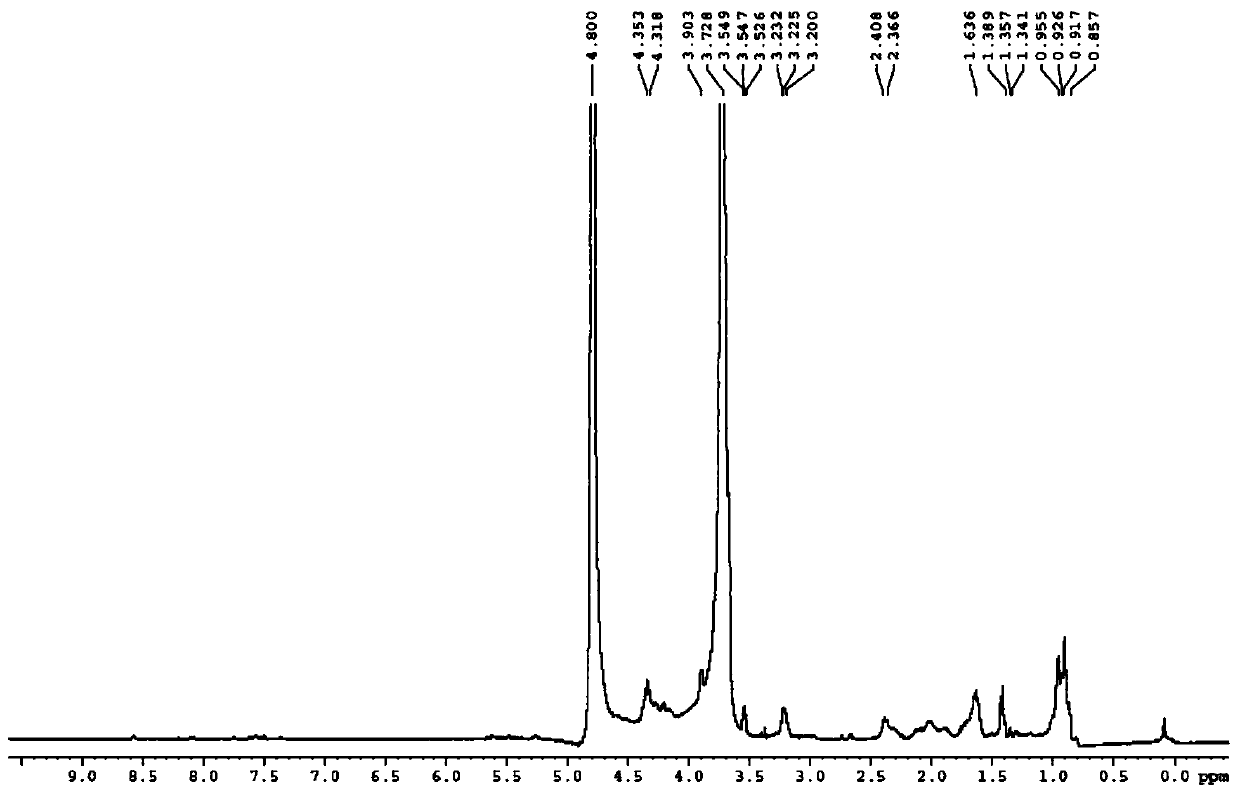 Conjugate of polyethylene glycol monomethyl ether coupled E-selectin peptide ligand and anti-tumor drug and application thereof