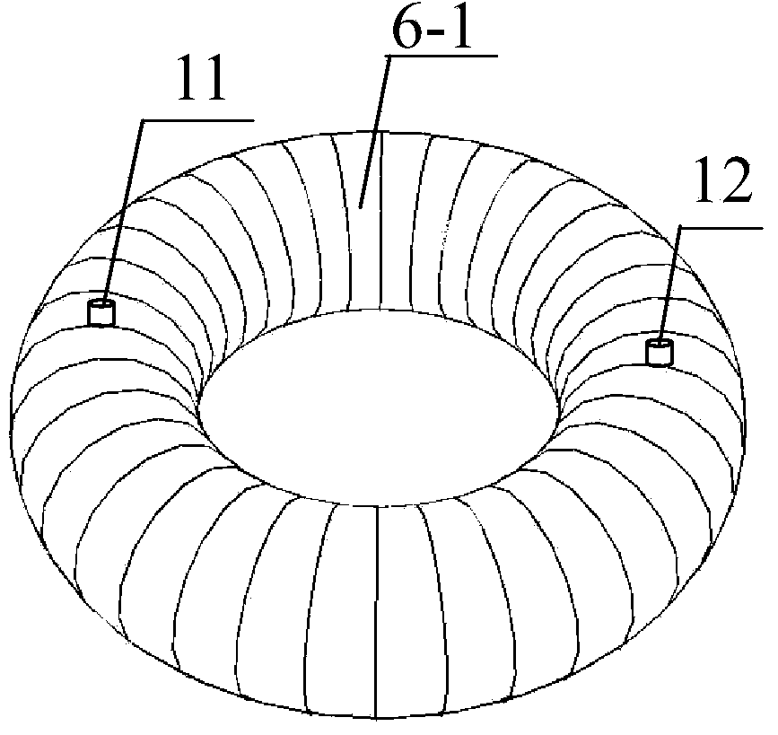 Method for preventing blocking and water gushing in recharge well