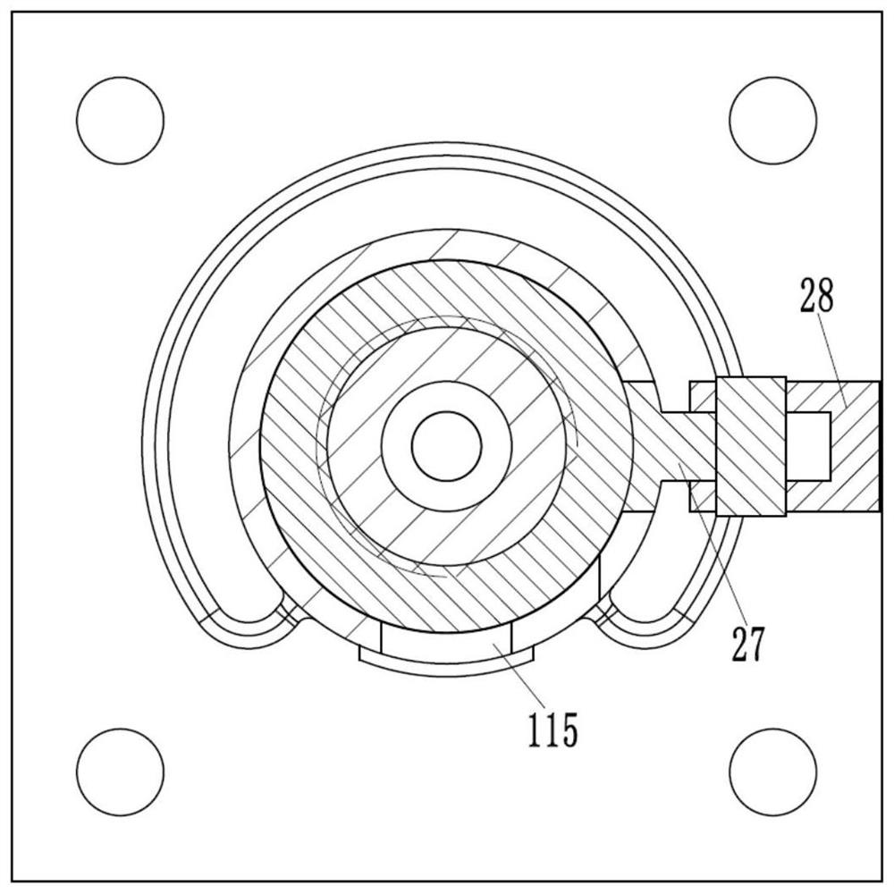 A structure-improved installation bracket for traffic monitoring equipment