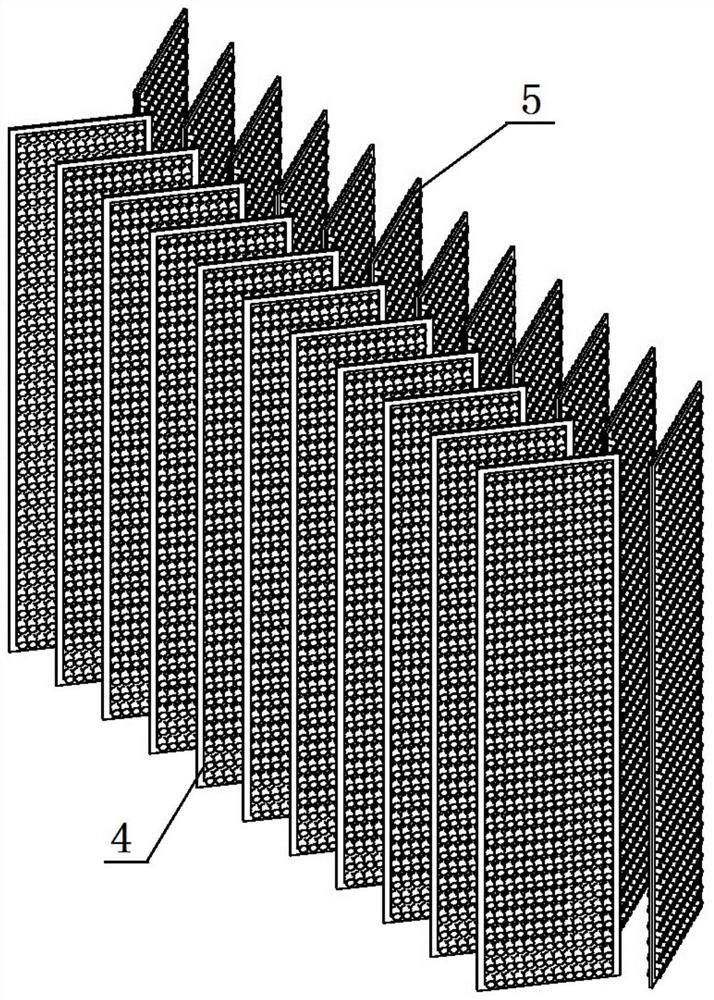 A kind of manufacturing process of low wind resistance filter screen based on graphene modified activated carbon material