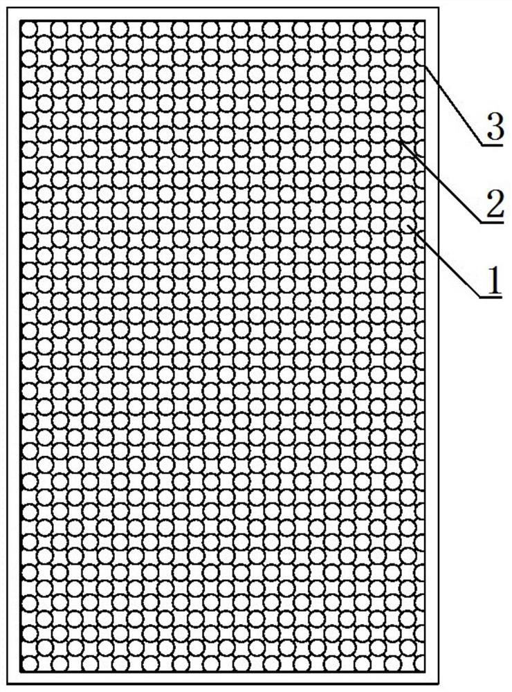 A kind of manufacturing process of low wind resistance filter screen based on graphene modified activated carbon material