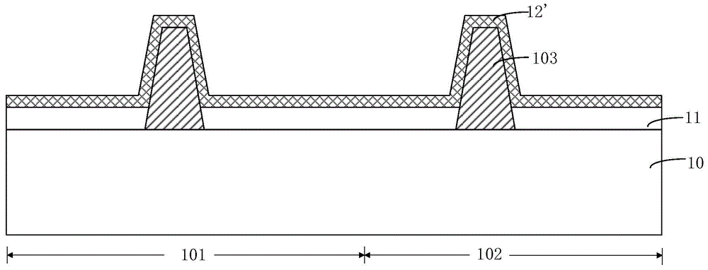 Grid oxidation layer manufacturing method and semiconductor device manufacturing method