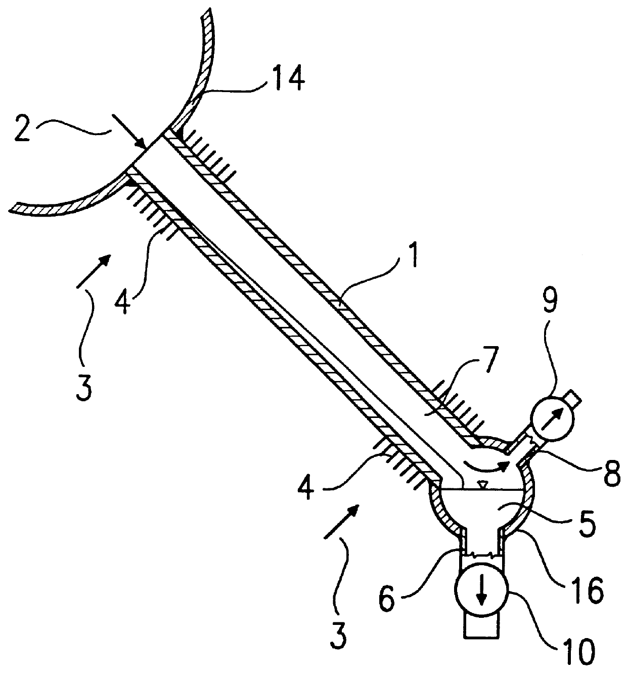 Air-cooled condenser