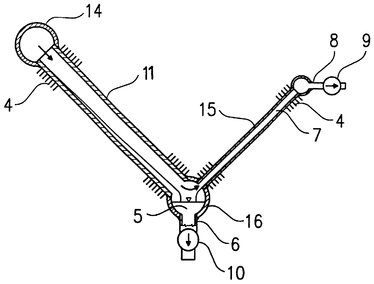 Air-cooled condenser