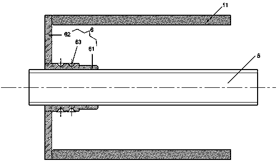 Multistage telescopic electric cylinder