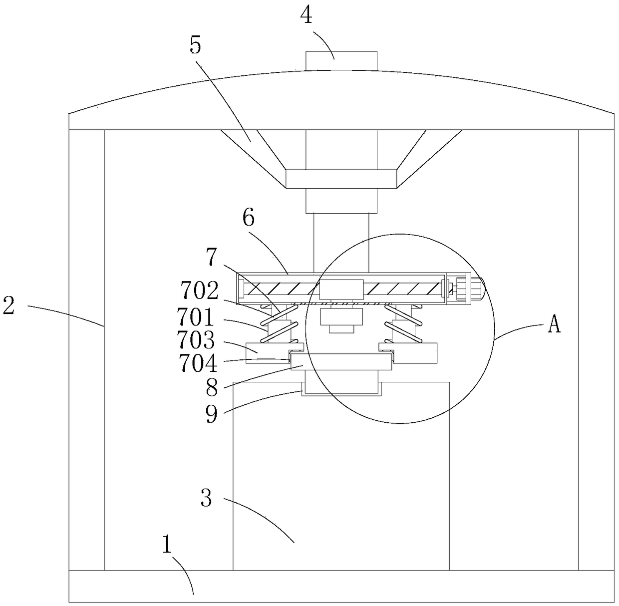 Automobile fuel tank cap marking device