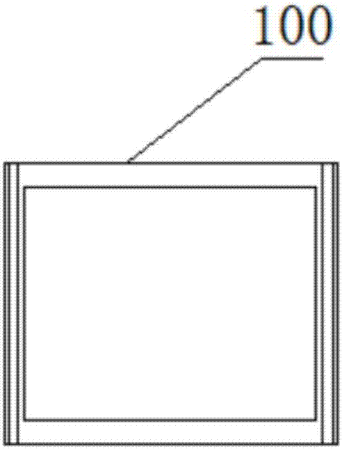 River sludge treatment device