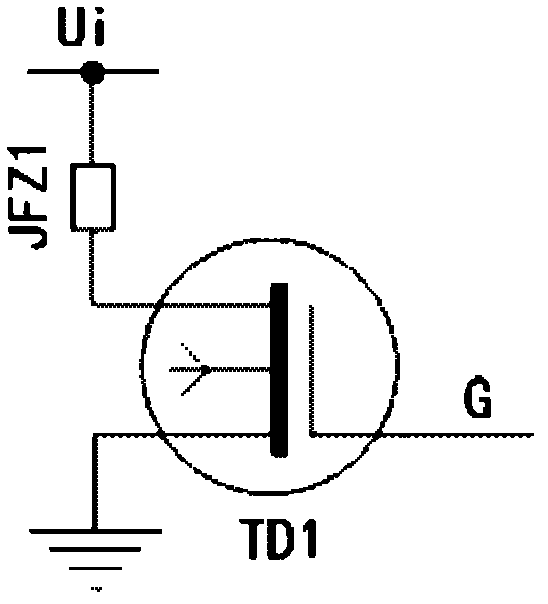 Alternating current shunt tripper suitable for working with alternating current relay in series