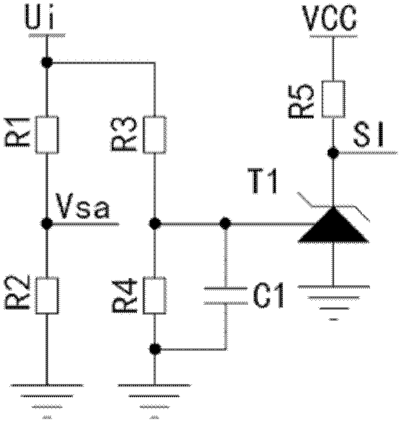 Alternating current shunt tripper suitable for working with alternating current relay in series